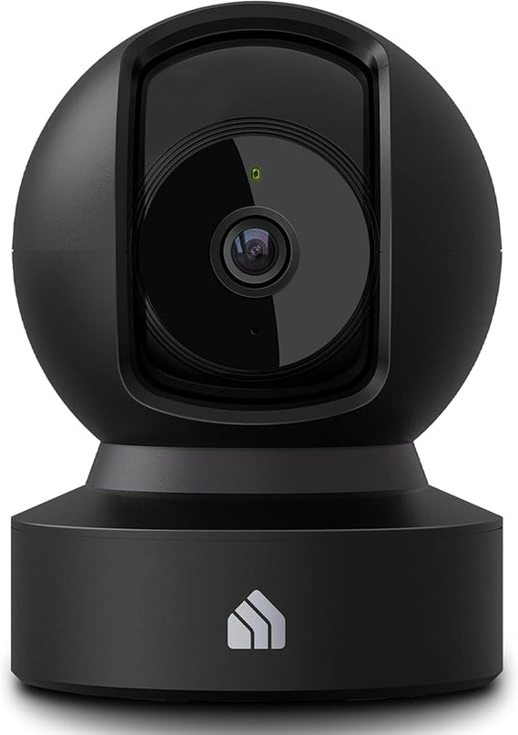 Kasa Smart Indoor Pan-Tilt Home Security Camera, 1080p HD Dog Camera w/Night Vision, Motion Detection for Baby & Pet Monitor, Cloud & SD Card Storage, Works w/ Alexa & Google Home, 2.4G WiFi (EC71) KasaSmartbyTP-Link