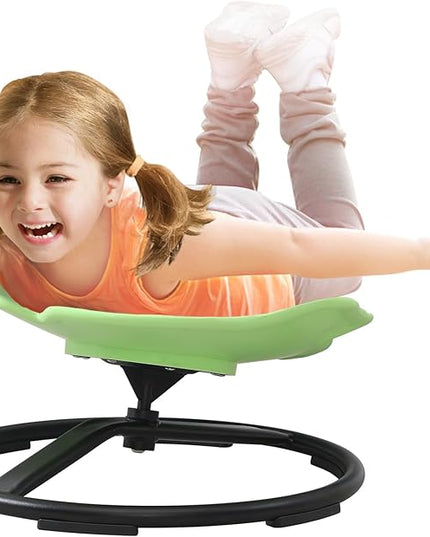 Autism Kids Swivel Chair Sensory Play & Balance Training, Spinning Chair for Autistic Kids Body Coordination & Therapy Ideal for Autism Sensory Chair for Kids 3+ - LeafyLoom