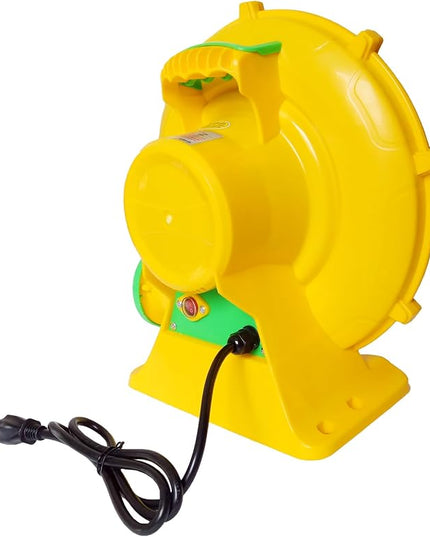 Inflatable Bounce House Blower, Air Blower for Inflatable Castle and Jump Slides, Portable and Powerful Fan Pump Commercial Inflatable Blower, Blower for Bounce House - LeafyLoom