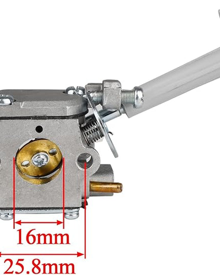 Huztl BP42 Carburetor for Ryobi RY08420 RY08420A RY42BPEMC RY42WB Backpack Blower 308054093 308054079 - LeafyLoom