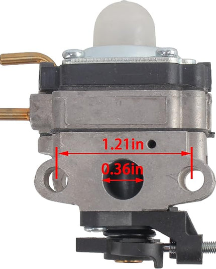 Carbhub TBP6160 TB4BP TB4BPEC 753-05676A Carburetor for Troy-Bilt TB4BP (41AR4BPG966) TBP6160 TB4BPEC Backpack Blower 753-05676A Carburetor with Air Fuel Filter - LeafyLoom