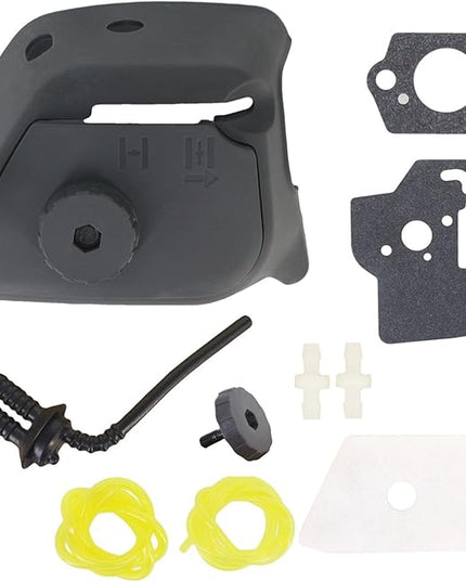 ANTO 576459001 Airbox 530057846 Cover Kit for Husqvarna 124L 125E 125C 125L 125LD 125R 125RJ 128C 128L 128LDX 128R 128RJ 128DJX String Trimmer - LeafyLoom