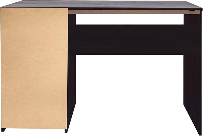 Techni Mobili Computer Home Office or Bedroom Storage & Drawers Ideal for Small Spaces Writing Desk, 47.6" W x 16.1" D x 30.3, Espresso - LeafyLoom
