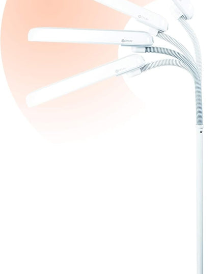 OttLite 24 Watt Floor Lamp with Flexible Neck - LeafyLoom