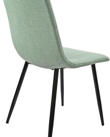 NicBex Haerin-SD-00353-LWJ Dining Chairs, 21.3"x17.1"x33.5", Light Green - LeafyLoom