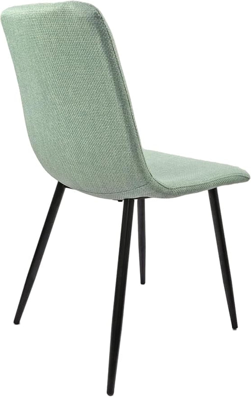 NicBex Haerin-SD-00353-LWJ Dining Chairs, 21.3"x17.1"x33.5", Light Green - LeafyLoom