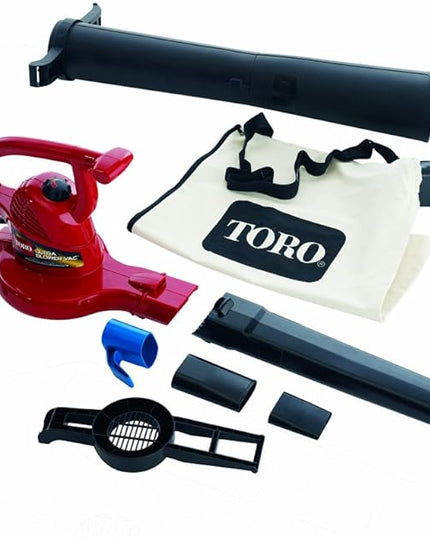 Toro 51609 Ultra 12 amp Variable-Speed (up to 235) Electric Blower/Vacuum with Metal Impeller - LeafyLoom