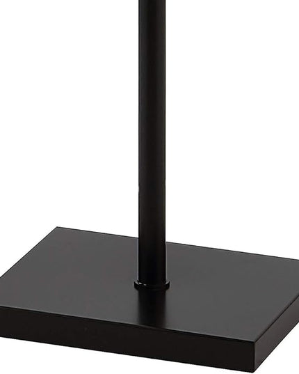 JONATHAN Y JYL1089B April 61" Metal Modern Contemporary LED Floor Lamp, Modern, Contemporary, Glam, Traditional, Office, Living Room, Family Room, Dining Room, Bedroom, Foyer, Oil Rubbed Bronze - LeafyLoom