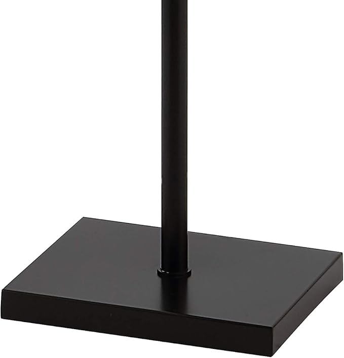 JONATHAN Y JYL1089B April 61" Metal Modern Contemporary LED Floor Lamp, Modern, Contemporary, Glam, Traditional, Office, Living Room, Family Room, Dining Room, Bedroom, Foyer, Oil Rubbed Bronze - LeafyLoom