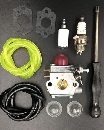 Carburetor for Craftsman b210 b2200 b2000 Leaf Blower CMXGAAM204101 41AR25B2793 CMXGAAMR25BL 41BR25BL793 CMXGAAMRBL25 41ARBL25793 CMXGAAMRBL25 41BRBL25793 Engine - LeafyLoom