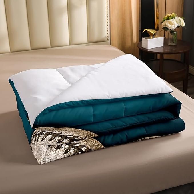 Erosebridal Teens Baseball Comforter Set Twin,Kids Retro Grunge Baseball Bedding Set for Boys Bedroom,Sports Games Bedding Comforter Set Teal Vintage Wooden Board Quilt Duvet Sets 1 Pillow Case - LeafyLoom
