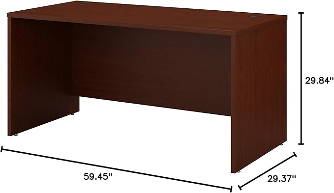 Bush Business Furniture Series C Office Desk - LeafyLoom