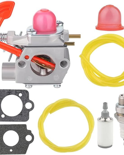 WT-875 545081855 Carburetor for Craftsman Poulan Pro 25CC Blower BVM200C BVM200VS P200C GBV325 P325 200mph Blower - LeafyLoom