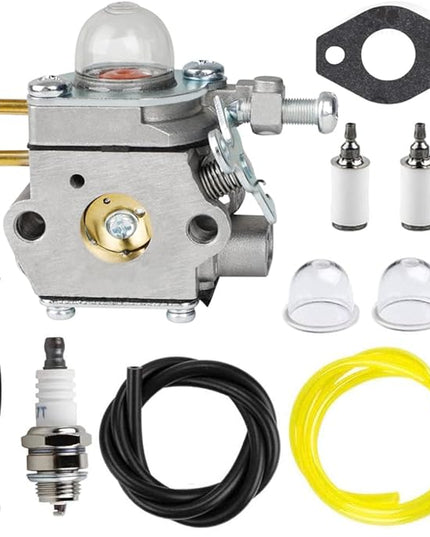Carburetor for Craftsman b2200 b2000 b210 Leaf Blower CMXGAAM204101 41AR25B2793 CMXGAAMR25BL 41BR25BL793 CMXGAAMRBL25 41ARBL25793 CMXGAAMRBL25 41BRBL25793 Engine - LeafyLoom