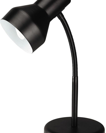 Alera ALELMP832B 6 in. W x 7.5 in. D x 16 in. H Task Lamp - Black - LeafyLoom