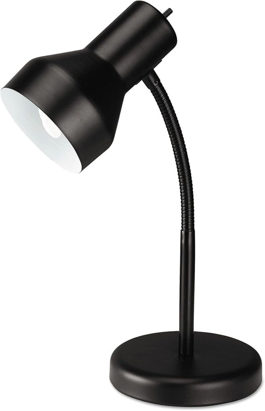 Alera ALELMP832B 6 in. W x 7.5 in. D x 16 in. H Task Lamp - Black - LeafyLoom