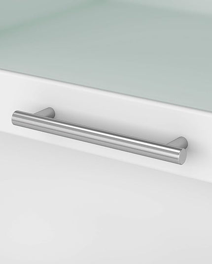 Bush WC81911 Somerset Transitional Hutch, White - LeafyLoom