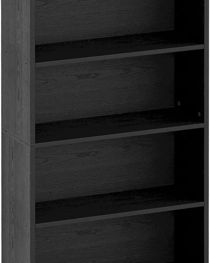 IRONCK Bookshelves and Bookcases Floor Standing 6 Tier Display Storage Shelves 70in Tall Bookcase Home Decor Furniture for Home Office, Living Room, Bed Room - LeafyLoom