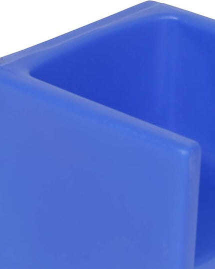 Children's Factory 3-in-1 Cube Chair for Kids, Flexible Seating Classroom Furniture, 1-Pack, Blue - LeafyLoom
