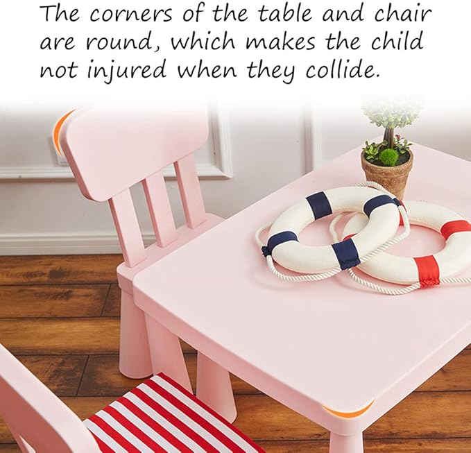 Children's Chair Kindergarten Baby Learning Chair Plastic Game Chair Removable - LeafyLoom