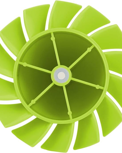 529437004 Blower Fan Blade-for Ryobi 18V Cordless Leaf Blower Models P2108, P21081, P21081VN, and P21081VNM - Replaces 529437001 and 529437003 - Yard Blower Accessories - LeafyLoom