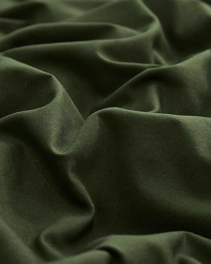 Army Green Comforter Queen Dark Green Bedding Set Olive Green Comforter Set Queen Men Breathable 3 PCs Comforter Set 1 Queen Comforter (90x90 inches) with 2 Pillowcases (20x26 inches) - LeafyLoom