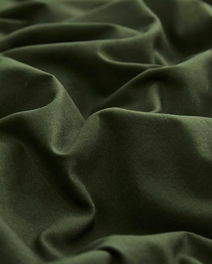Army Green Comforter Set King Olive Green Bedding Set Dark Green Comforter Set King Men Breathable Deep Green Bedding Set Women Soft Olive Green King Size Comforter Set Skin Friendly Bedding - LeafyLoom