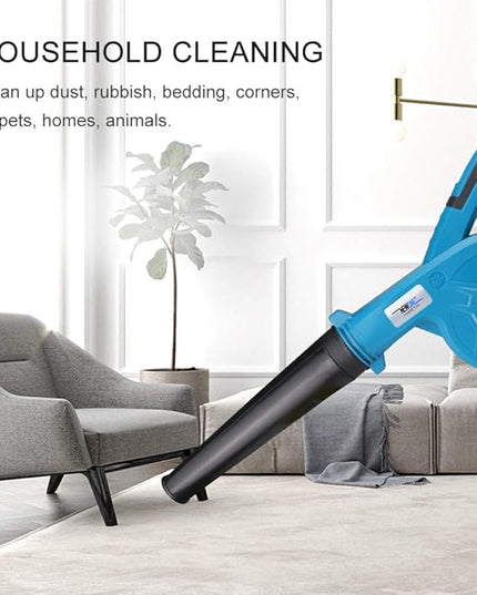 NEWONE Small Leaf Blower Cordless Mini Hand Electric Leaf Blower/Leaf Vacuum,20V 2 Speed Lightweight Sweeper Vacuum with 1 Battery and Charger,Portable for Lawn Care/Dust/Pet Hair/Dust/Small Trash - LeafyLoom