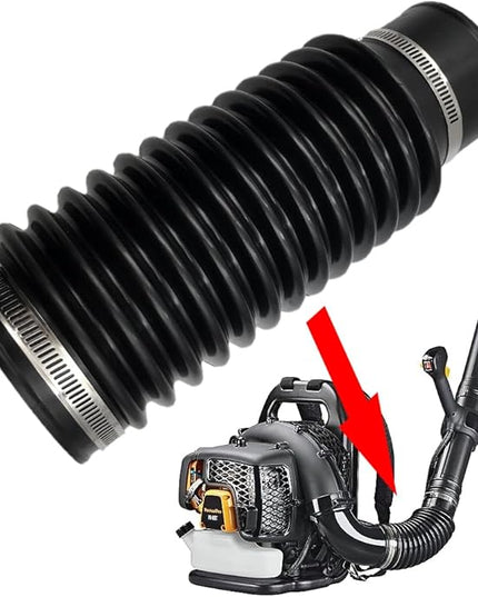 Flexible Tube Connect with clamp Set for Poulan Pro Blowers PR48BT - LeafyLoom