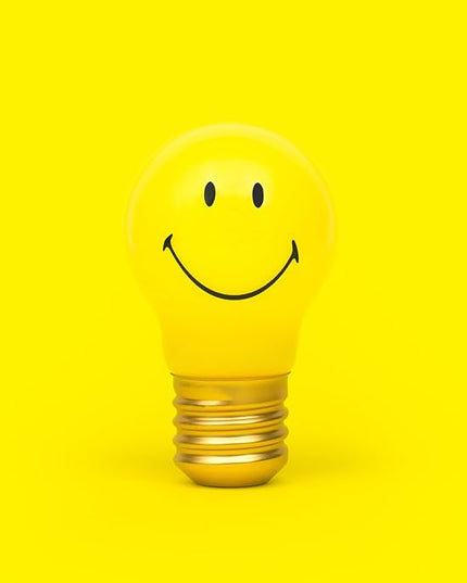 Suck UK | Smiley Face Lamp | Cordless Table Lamp Led Light Bulb | Smiley Face Light & Smiley Face Decor | Kids Night Light | USB Rechargeable Lamp | Cool Room Decor & Kids Room Decor | Cordless Lamps - LeafyLoom