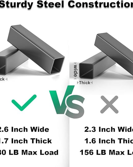 Electric Standing Desk Height Adjustable - 40 x 24 Inches Sit Stand up Desk & Memory Preset Ergonomic Rising Desks for Work, Home Office Workstation Gaming Rising Desk Study Table - LeafyLoom