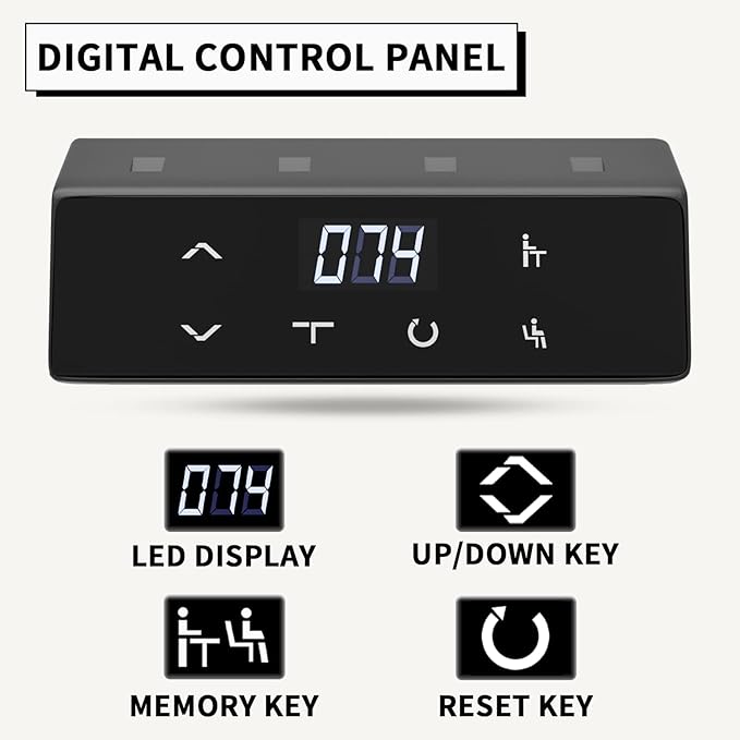 63inch Electric Standing Desk Adjustable Height Sit Stand Home Office Desk Height Adjustable Stand up Desk - LeafyLoom