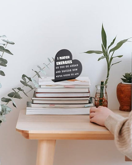 Funny Office Gift for Women, Boss, Coworker, Men, Staff, Funny Office Desk Decor for Women, Men, Coworker, Mom, Friends, Boss, Lady, Funny Desk Decor for coworkers, Women, Cute Desk Decor H7 - LeafyLoom