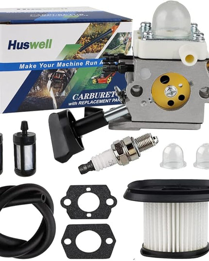 BG86 Carburetor Air Filter kit for STIHL SH86 SH86C BG86C BG86CE BG86Z Leaf Blower Zama 4241 120 0623 C1M-S261B 4241 120 0616 Carb Engine - LeafyLoom