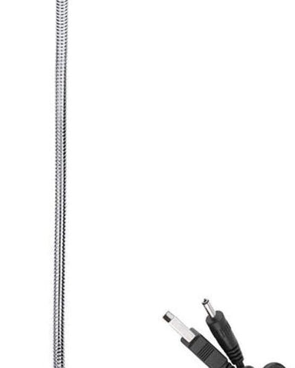 Haofy 6W Desk Lamp 28 LED Clip on Reading Light Clamp Book Light 360 Degree Rotating Table Desk Lamp Eye-Care Lamp Bedside Reading Light USB Rechargeable/Battery - LeafyLoom