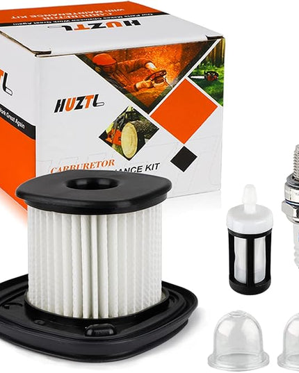Huztl Air Filter Service Kit for Stihl BG86 BG86C SH86 SH86C BG56 Leaf Blower 42411404400 42411404404 - LeafyLoom