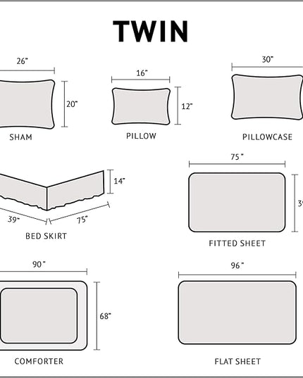 Intelligent Design Robbie Cozy Comforter Set Bed in A Bag, Modern Casual All Season Bedding Set, Matching Sham, Decorative Pillow, Navy/Tan, Twin, 7 Piece - LeafyLoom