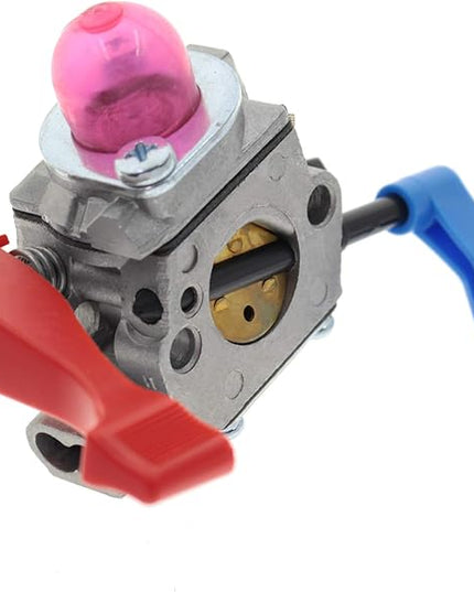 WT-784 Carburetor with Air Filter Tune Up Kit for Poulan Craftsman 530071465 530071775 B1750 B1750LE BV1650 BV1650LE BV1800 BV1800LE BV1850 BV1850LE BV200LE BV2000 Leaf Blower - LeafyLoom