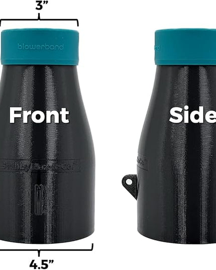 STUBBY Car Drying Nozzle for Makita 18V LXT Leaf Blowers (XBU03Z and DUB184Z) - LeafyLoom