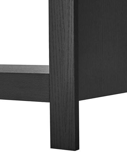 Panana TV Stand, Moden 4 Cubby TV Stand for 60 inch TV, Farmhouse Television Stands Entertainment Center Media Stand with Storage TV Table Stand for Living Room - LeafyLoom