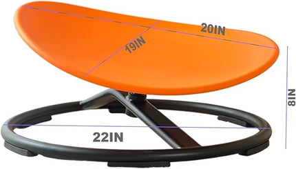 Swivel Chair for Kids, Autism Spinning Chair for Kids - LeafyLoom