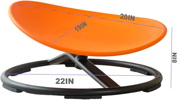 Swivel Chair for Kids, Autism Spinning Chair for Kids - LeafyLoom