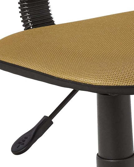 Printed Rolling Task Chair, Love Chair Mesh 21D x 21W x 28H in - LeafyLoom