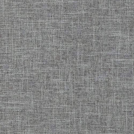 East West Furniture SHEN3-LWH-06 3 Piece Set Contains a Round Kitchen Table with Pedestal and 2 Dark Shitake Linen Fabric Parson Dining Chairs, 42x42 Inch - LeafyLoom