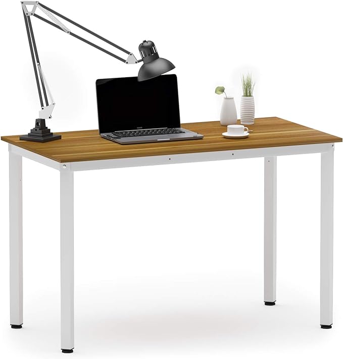 Weehom Computer Desk Home Office Writing Desk Study Laptop/Dining Table - LeafyLoom