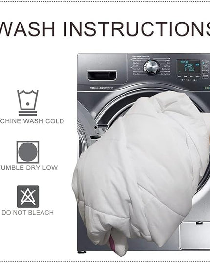 Tailor Shop Cow Print Comforter Sets Queen Size,Cow Print Bedding Set for Boys Teens Girls,Black White Queen Soft Microfiber Cowhide Bedding Set with 1 Comforter and 2 Pillowcases - LeafyLoom