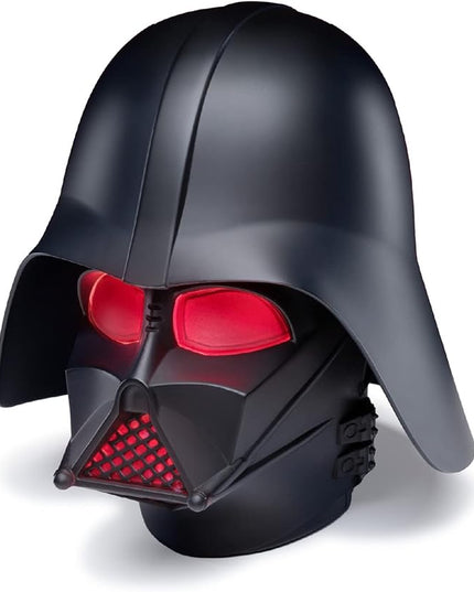Darth Vader Mask Light with Sound, Officially Licensed Star Wars Collectible Lamp, Star Wars Room Decor and Gift for Men - LeafyLoom