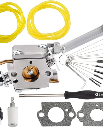 RY08420A Carburetor for Ryobi Bp42 Carburetor 308054079 RY08420 Backpack Blower with 530069247 Repower Parts Kit Engine - LeafyLoom