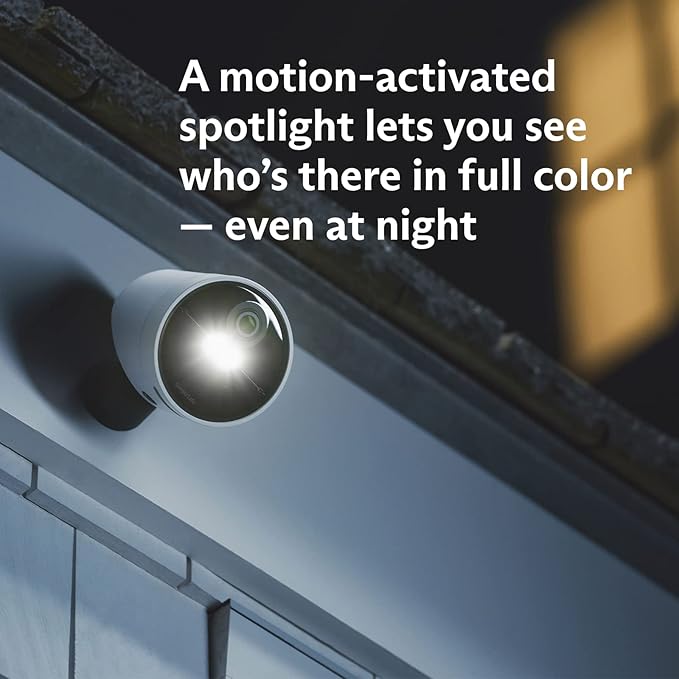 SimpliSafe 7 Piece Wireless Outdoor Camera Home Security System - Optional 24/7 Professional Monitoring - No Contract - Compatible with Alexa and Google Assistant SimpliSafe%C2%AE