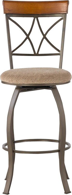 Powell 3-Pc. Hamilton Pub Set, Medium Cherry - LeafyLoom